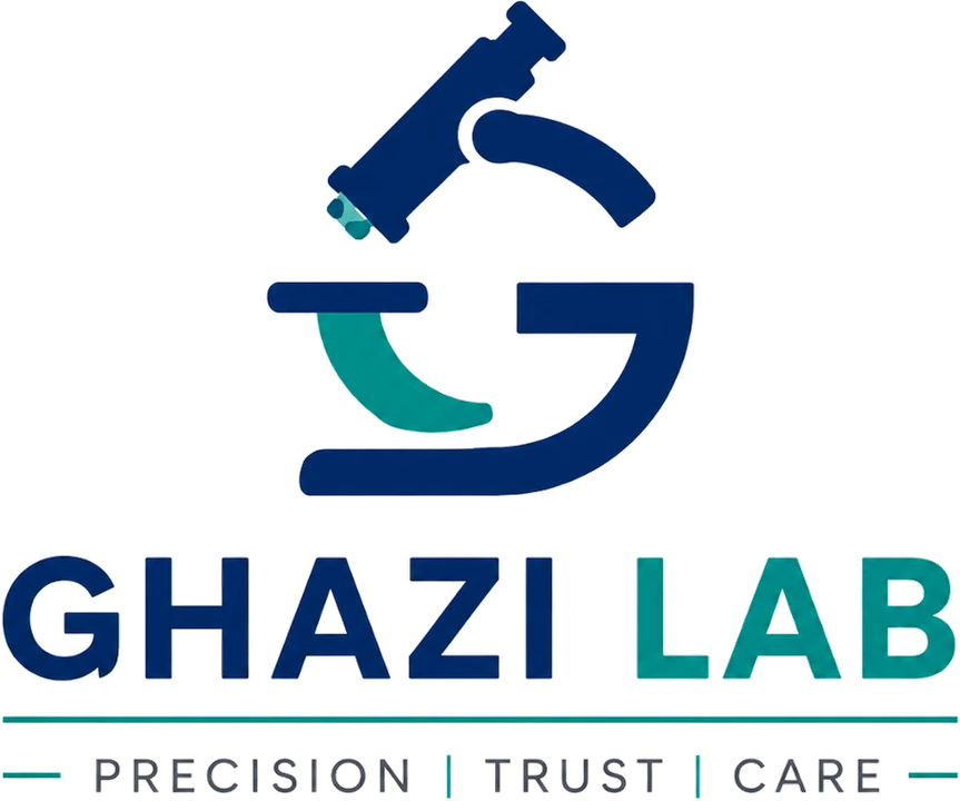 Ghazi Lab - Precision, Trust, Care
